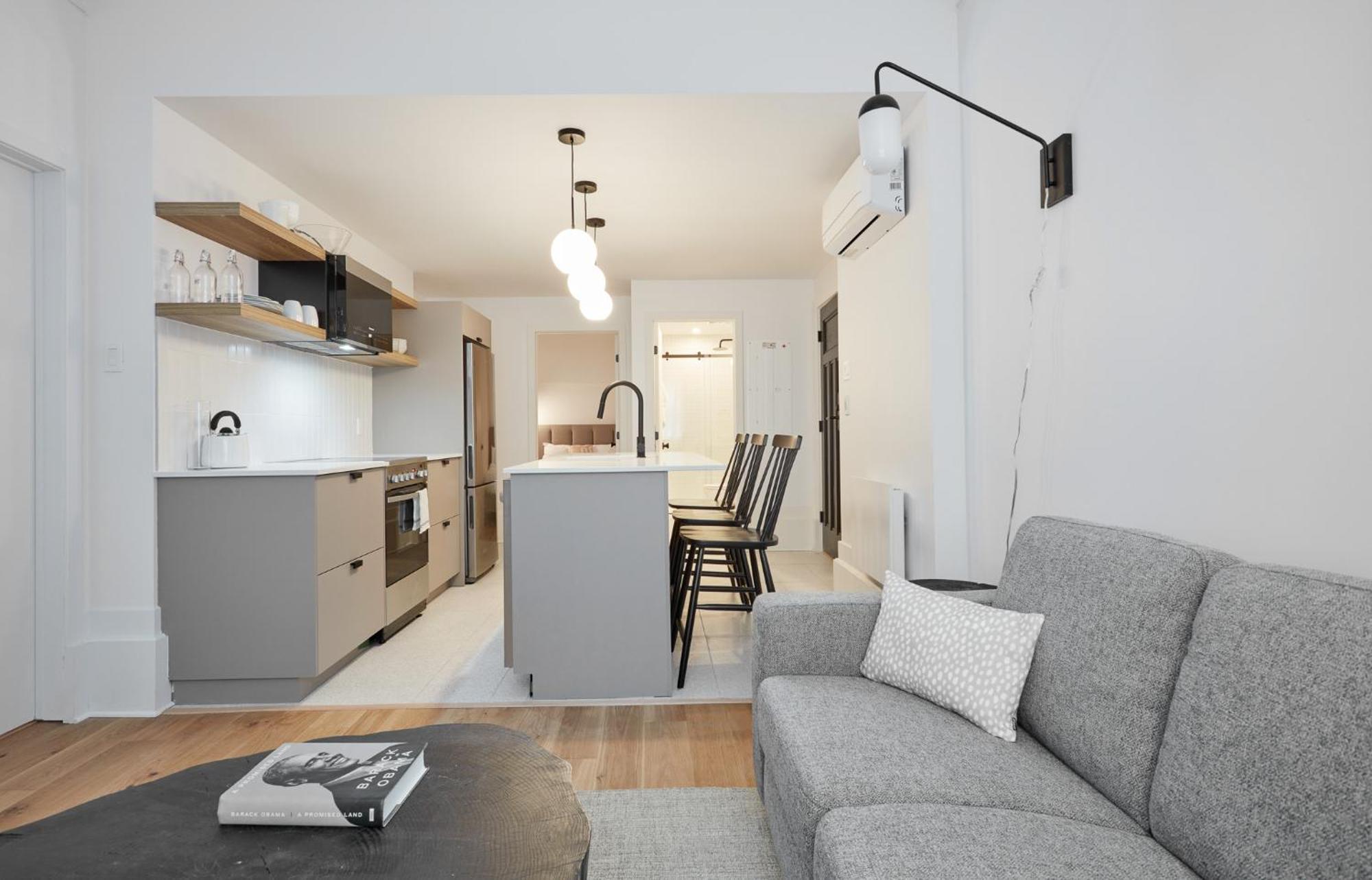 Apartamento The Chelsea House - Downtown Montreal Exterior foto